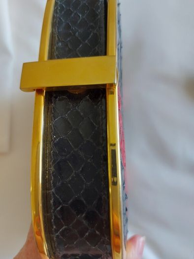 Leather shoulder/ crossbody bag