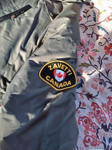 Mens Zavetti Canada Abelli Bomber Jacket Size Large