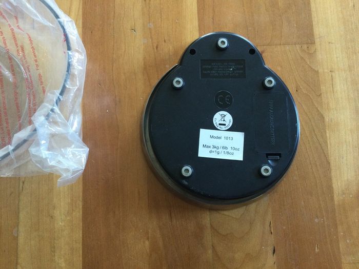 Salter Electronic kitchen Weighing scales
