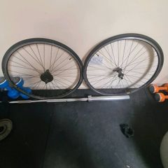 MAVIC Open Pro rims.