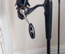 Daiwa Prorex AGS spinning rod & Daiwa regal reel