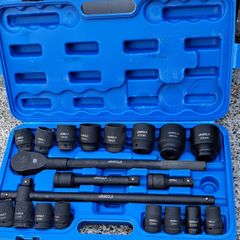 3/4inch socket set