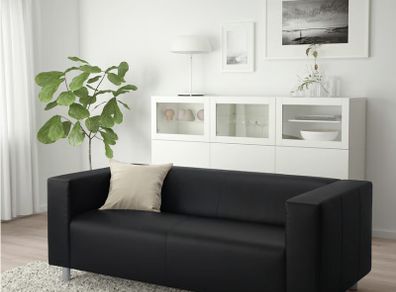 IKEA KLIPPAN 2-seat sofa leather look