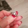sterling silver claddagh ring Image 2