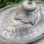 Vintage Philip Ashberry Shefield Silver Plated Teapot H-9" Image 5