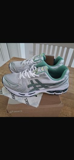 Asics Gel Kayano 14 Pure Silver Slate Grey Men