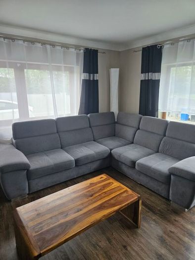 Corner sofa bed