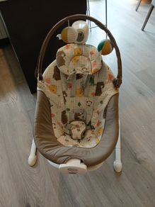 baby swing ( like brand new)