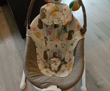 baby swing ( like brand new)