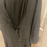 Vintage Ghost London black viscose dress - size 12 Image 3