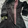 Custo Barcelona print coat with asymmetrical zip Image 2