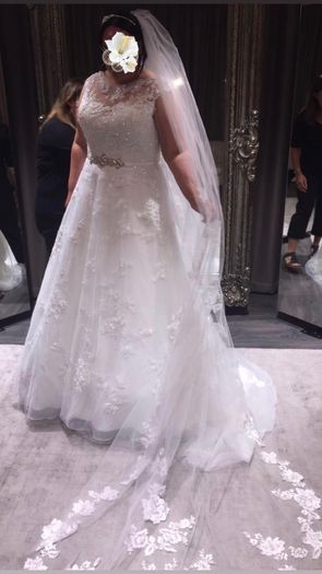 Ronald Joyce Robyn gown