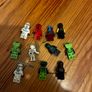 Lego Ninjago minifigure lot/ bundle snakes, ninja, skeletons Image 2