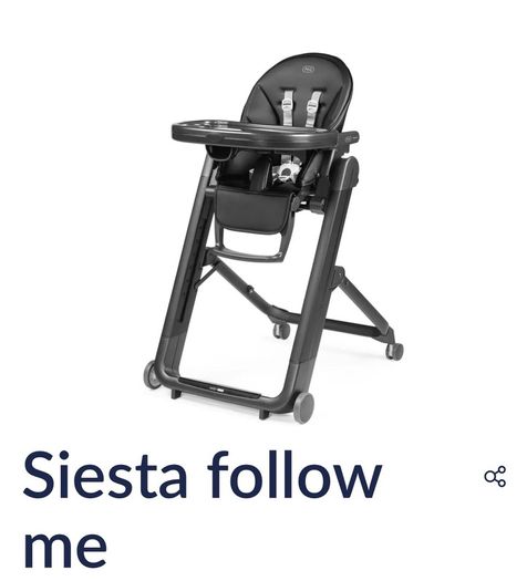 Siesta Follow Me High Chair
