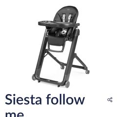 Siesta Follow Me High Chair