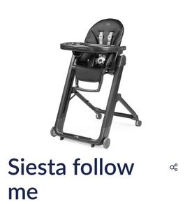 Siesta Follow Me High Chair