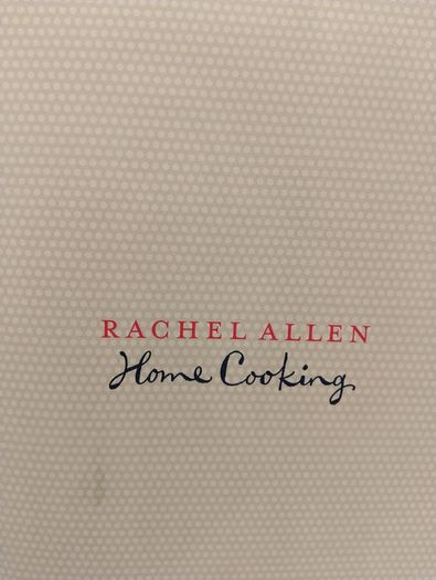 Rachel Allen Home Cooking, Large Hardback Book