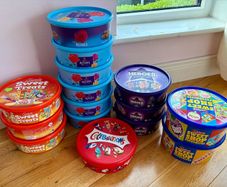 Empty Sweet Tubs x 15