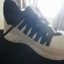 Lipsy faux leather quilted sole hiker trainers Image 4