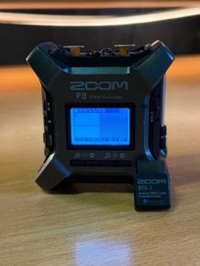 Zoom F3 with BTA- Bluetooth adapter