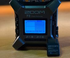 Zoom F3 with BTA- Bluetooth adapter