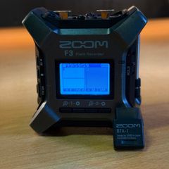 Zoom F3 with BTA- Bluetooth adapter