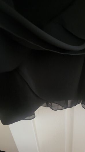 Black plus size cocktail  dress  size 24