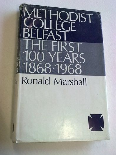 2 volumes Methodist College Belfast 1868-1938 + 1 other book Ireland history