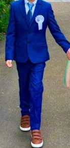 Boys Communion Suit plus shoes