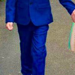 Boys Communion Suit plus shoes