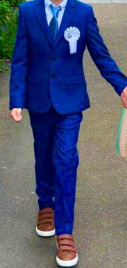 Boys Communion Suit plus shoes