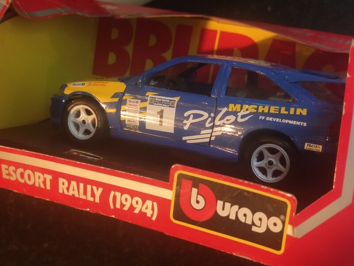 1994 Ford Escort Rally Model Car