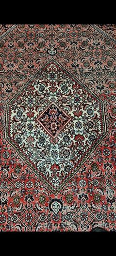 Beautiful Persian Bidjar 8ft x 6ft Hand Knotted Rug Carpet
