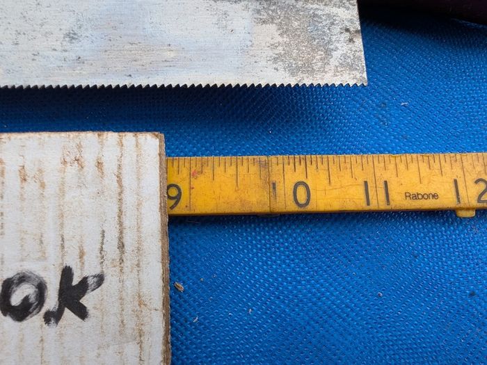 10" Tenon Saw by Footprint