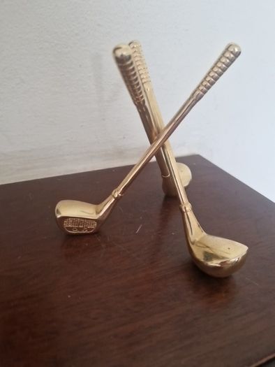 golf desk ornament
