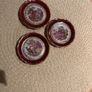 Set of Three CP Limoges French Antique Miniatures Trinket Dishes Image 3