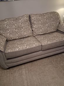 3 seater and 2 arm chairs