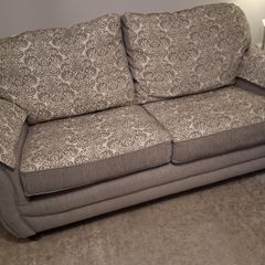 3 seater and 2 arm chairs