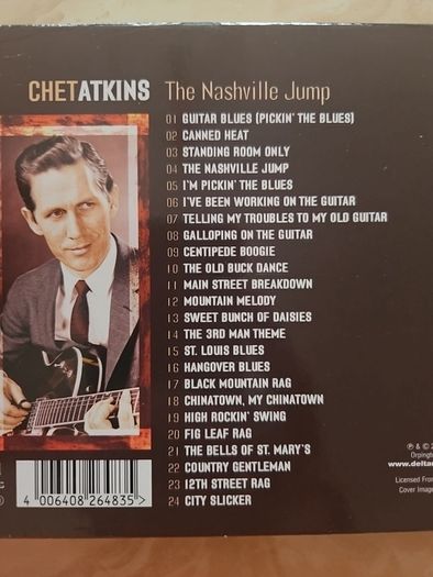 Chet Atkins CD - The Nashville Jump
