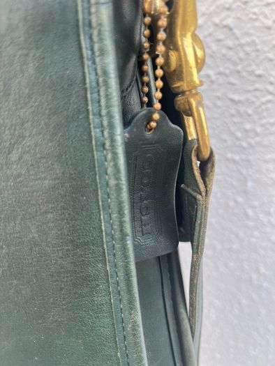 Coach Vintage Handbag Station Bag