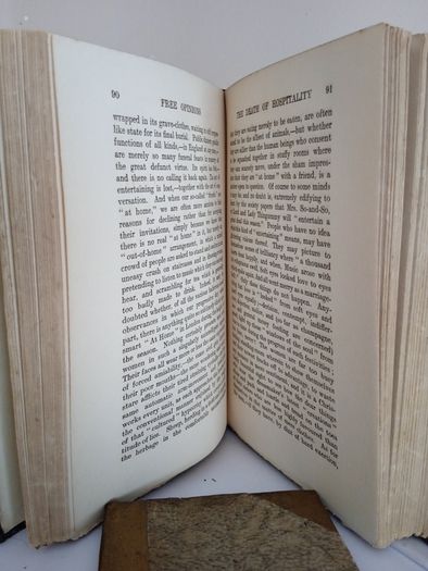 Free Opinions: Freely Expressed on Certain Places of Modern Social Life and Conduct by Marie Corelli (PT236)