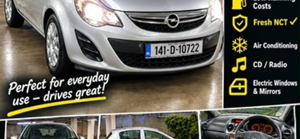 2014 Opel Corsa