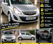2014 Opel Corsa