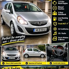 2014 Opel Corsa