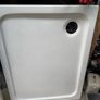 Corner Shower Door & Tray Set Image 8