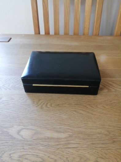 Leather Box 8" x 6"