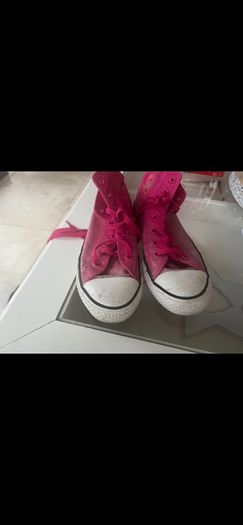 Converse Trainers High Tops Size 3