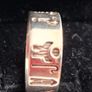 sterling silver history of Ireland ring Image 2
