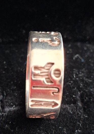 sterling silver history of Ireland ring