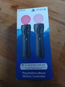 Sony PS4 motion controllers
